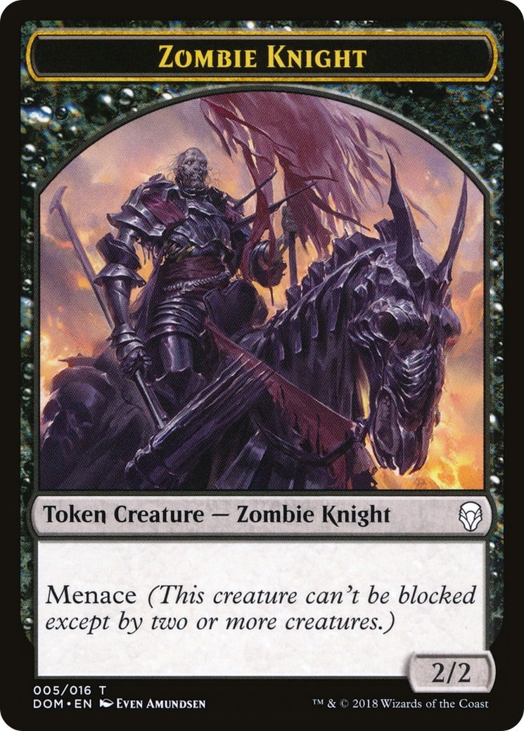 Zombie Knight - Image 1