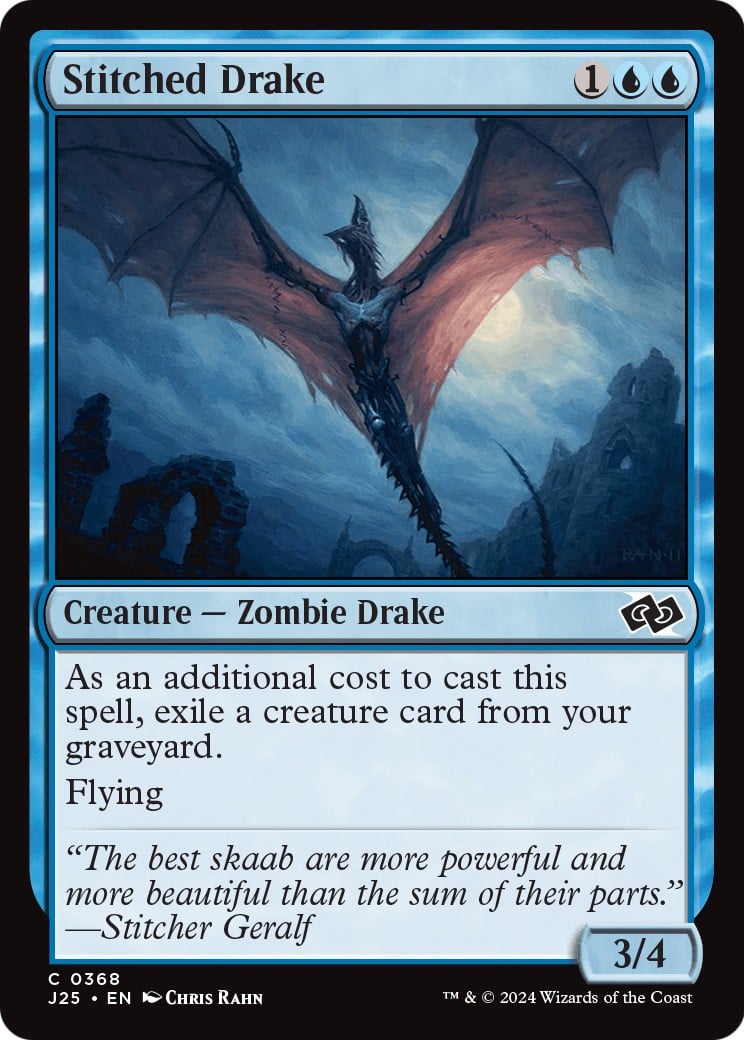 Stitched Drake - Image 1