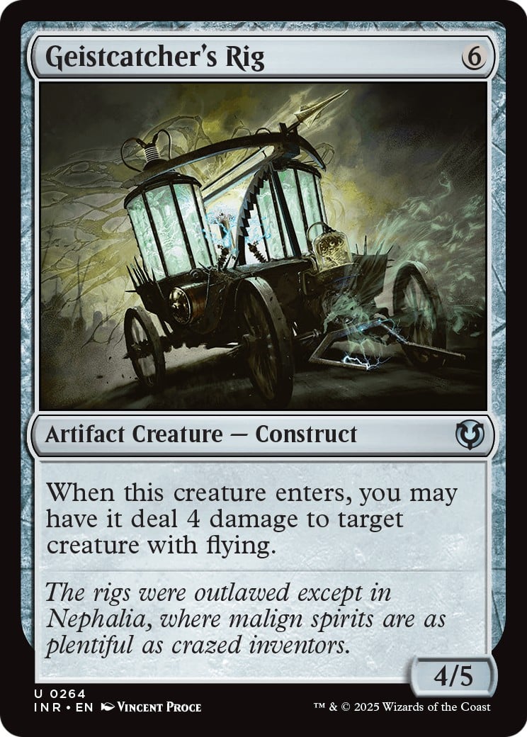 Geistcatcher's Rig - Image 1