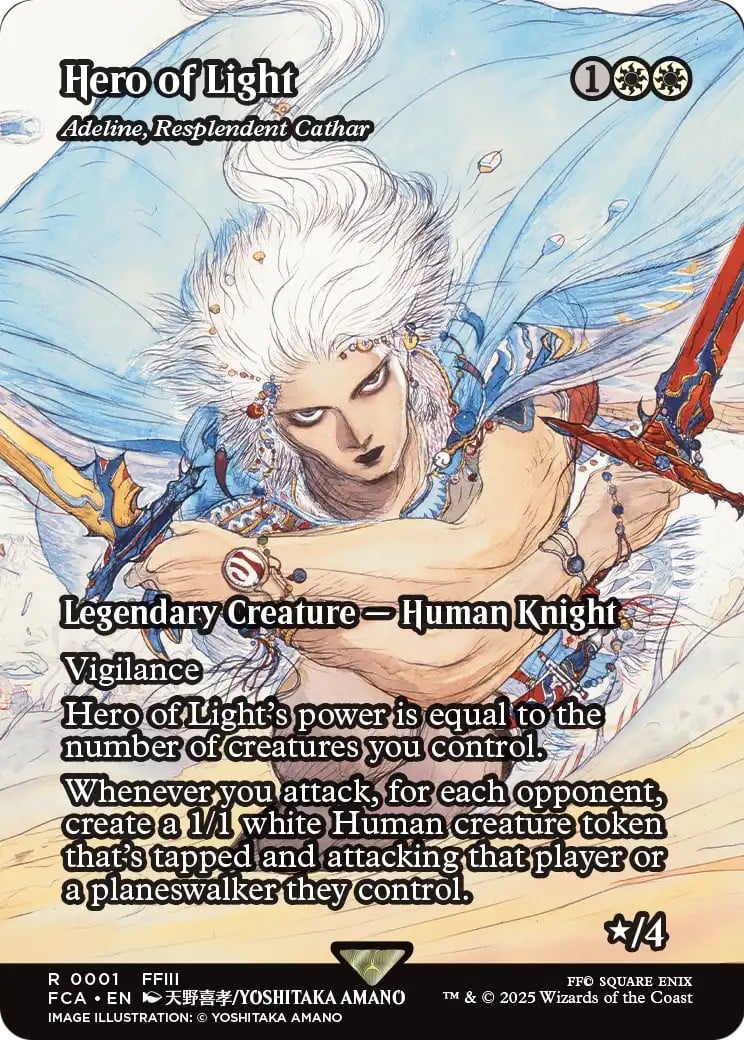 Adeline, Resplendent Cathar - Image 1