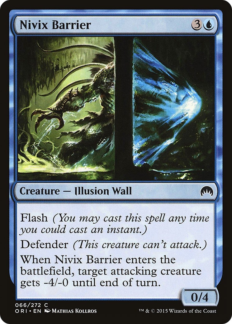 Nivix Barrier - Image 1
