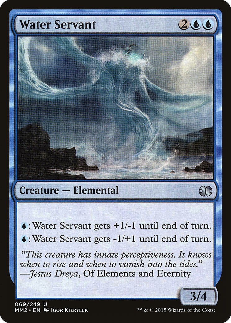 Water Servant - Image 1