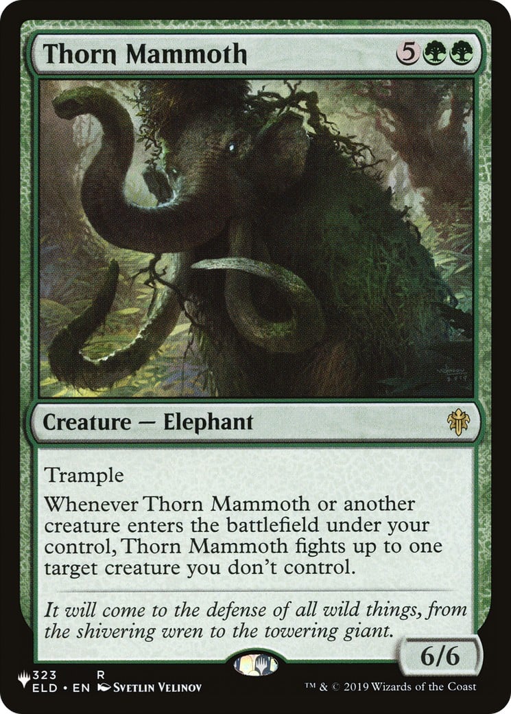 Thorn Mammoth - Image 1