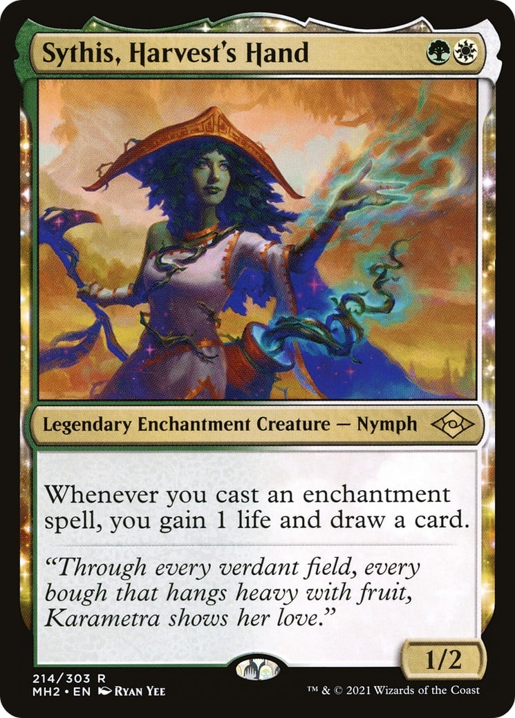 Sythis, Harvest's Hand - Image 1