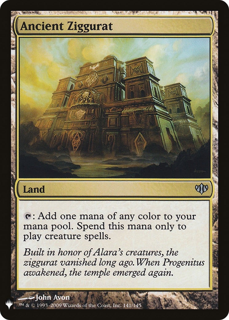 Ancient Ziggurat - Image 1