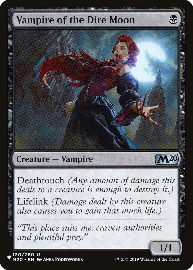 Vampire of the Dire Moon - Image 1