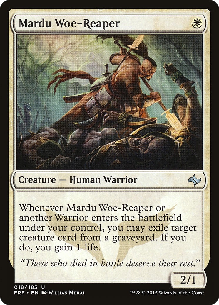 Mardu Woe-Reaper - Image 1