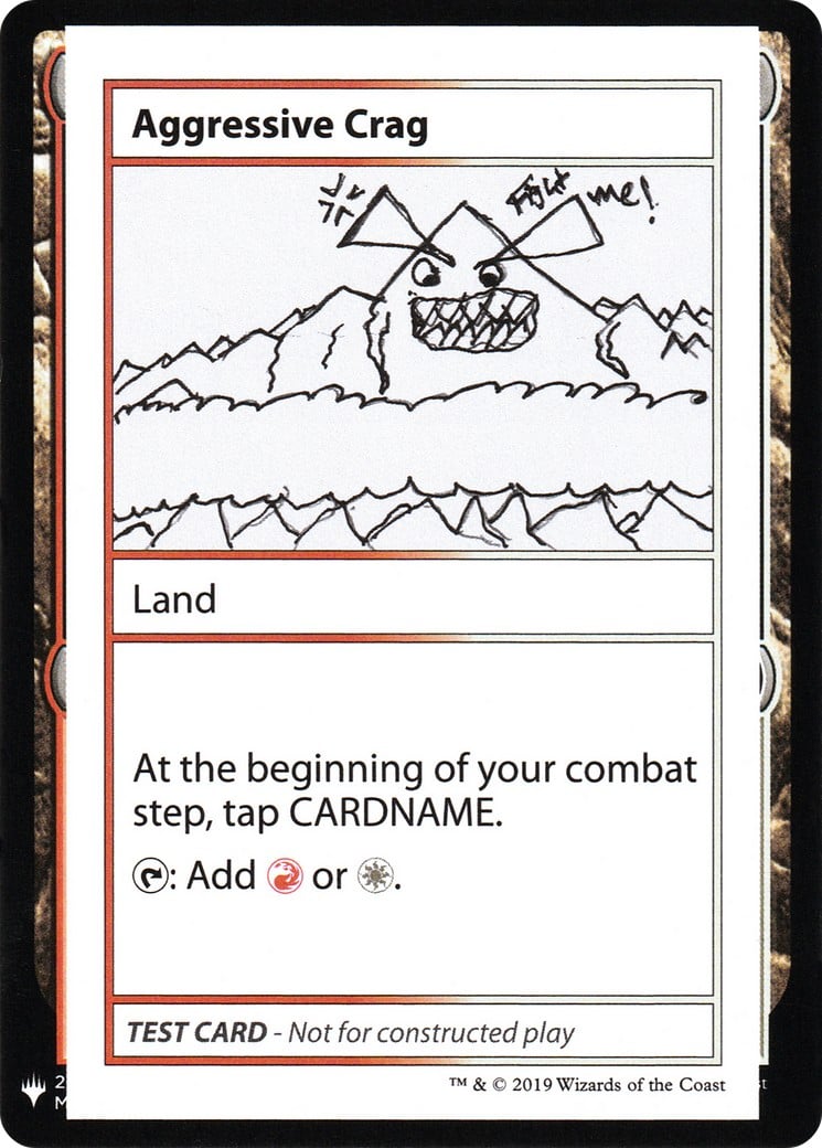 Aggressive Crag - Image 1