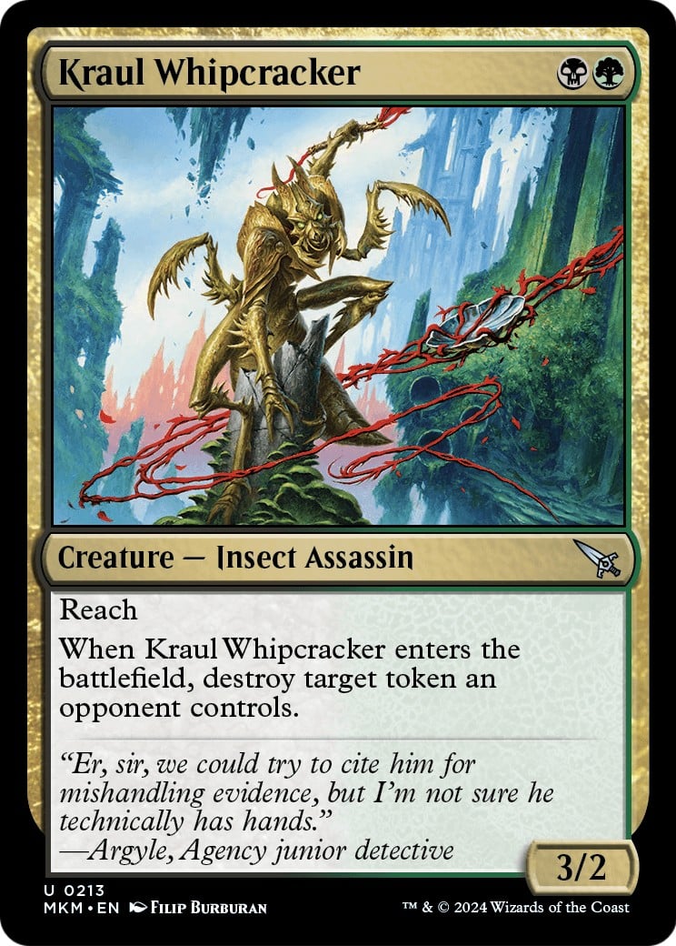 Kraul Whipcracker - Image 1