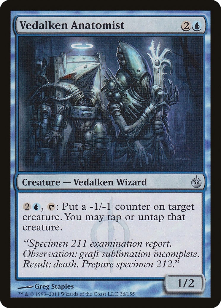 Vedalken Anatomist - Image 1
