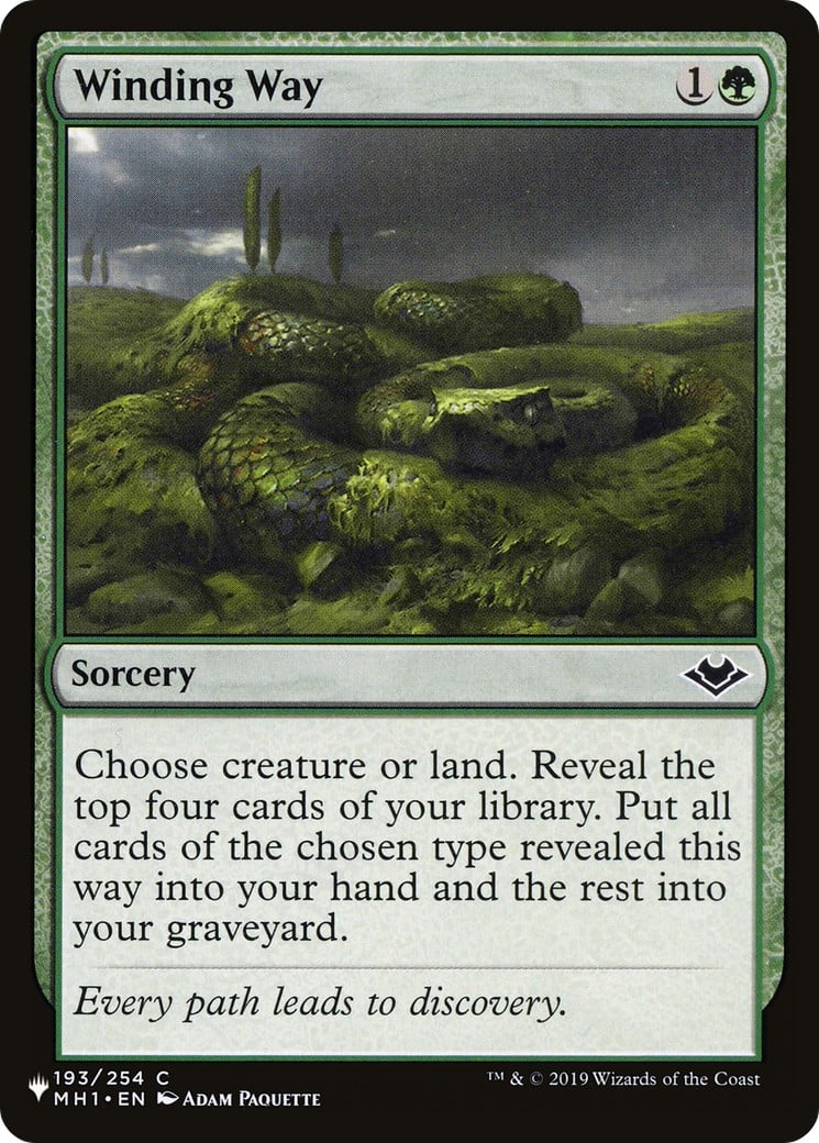Winding Way - Image 1