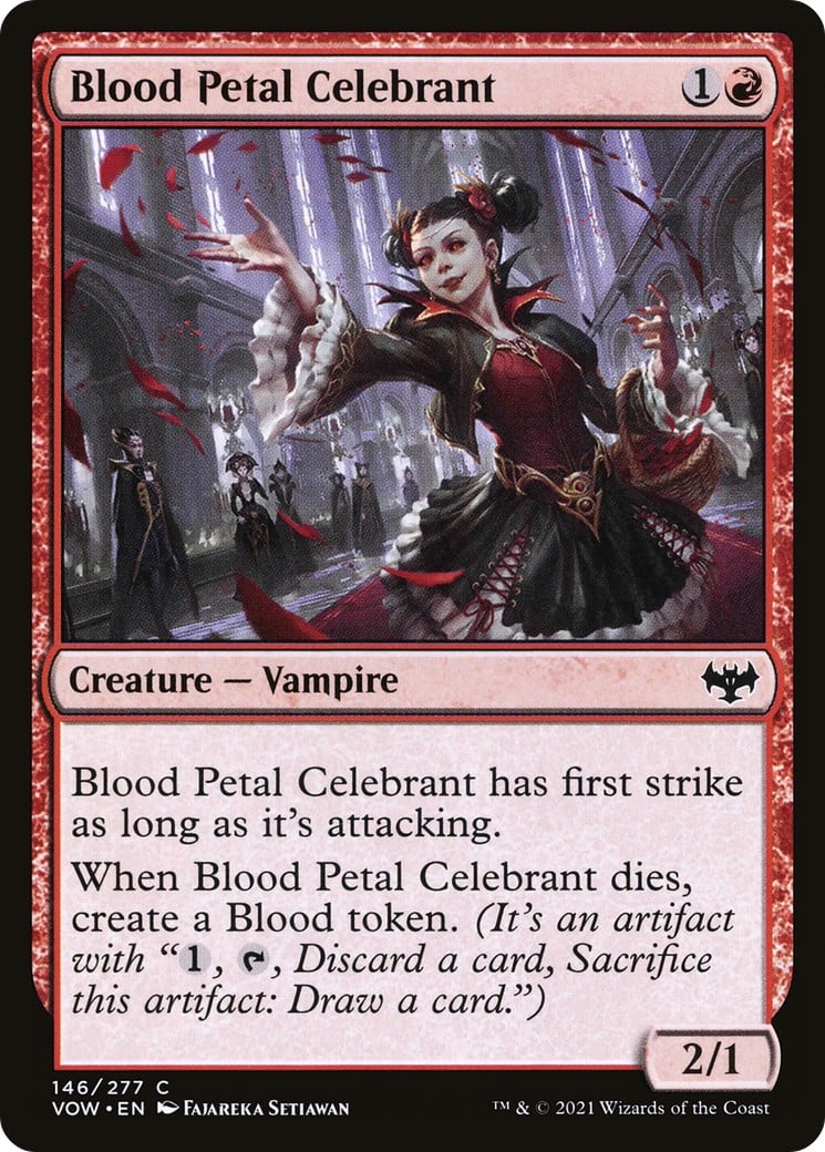 Blood Petal Celebrant - Image 1