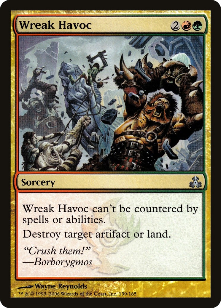 Wreak Havoc - Image 1