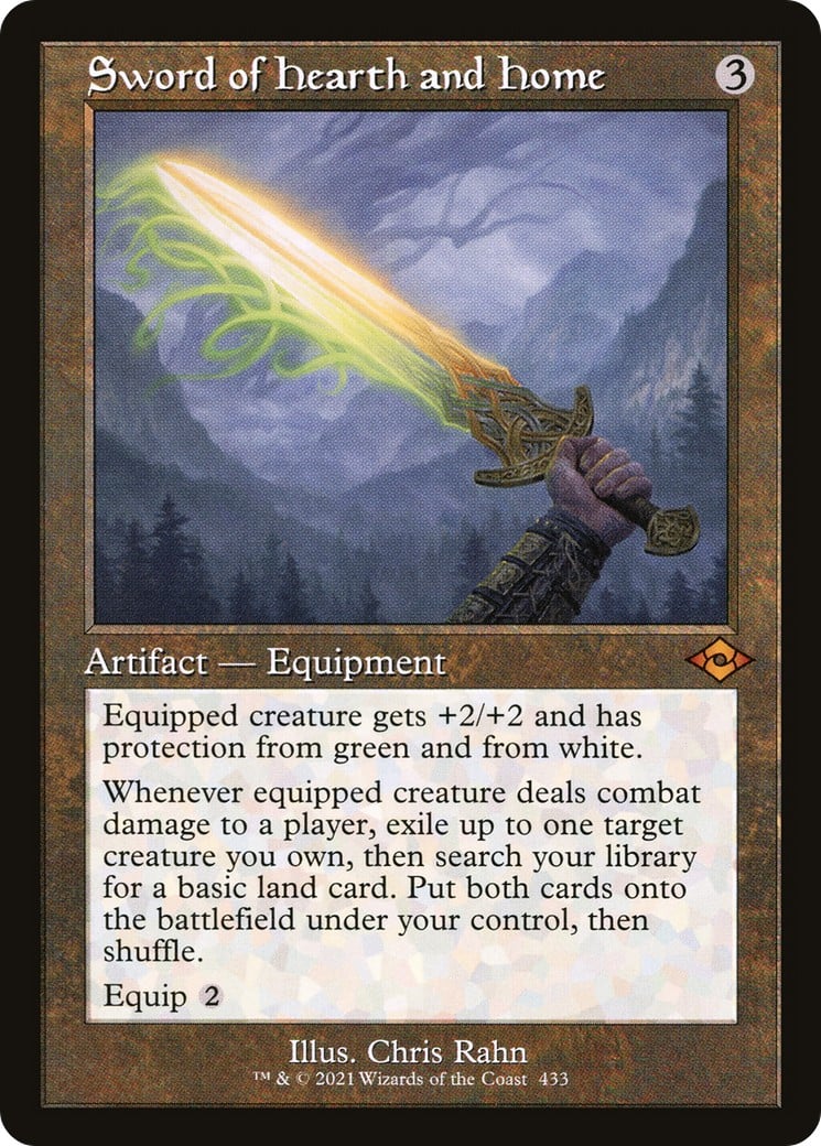 Sword of Hearth and Home - Image 1