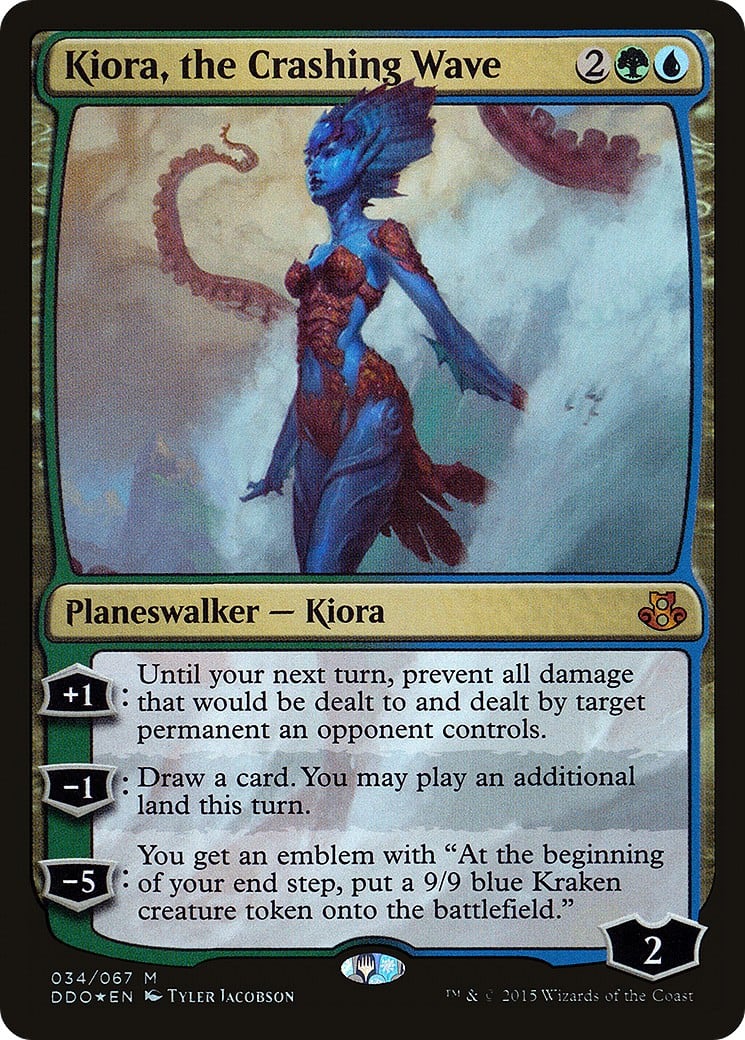Kiora, the Crashing Wave - Image 1