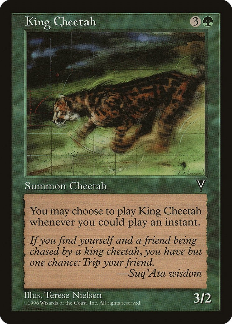 King Cheetah - Image 1