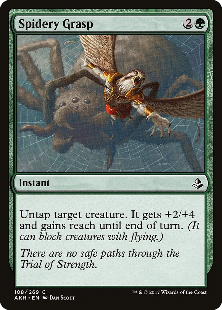 Spidery Grasp - Image 1