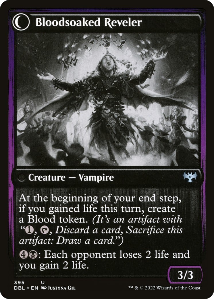 Restless Bloodseeker // Bloodsoaked Reveler thumbnail 2