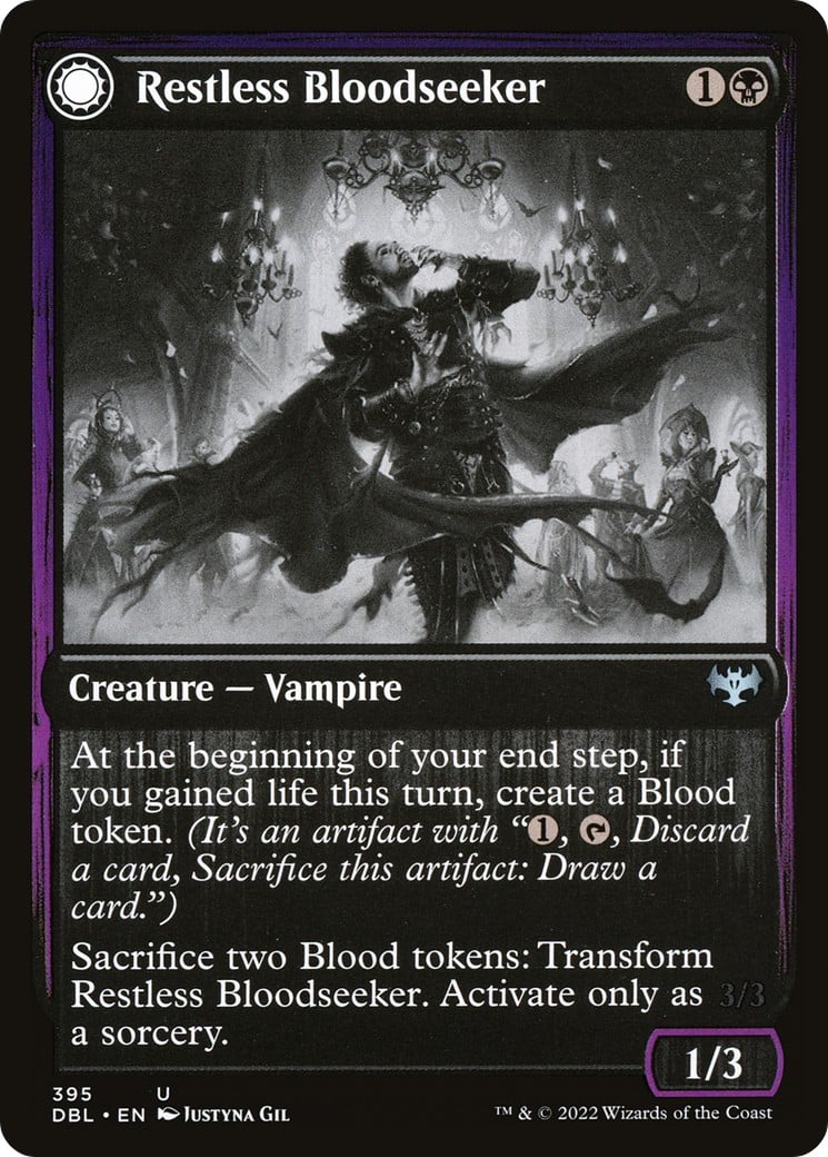 Restless Bloodseeker // Bloodsoaked Reveler - Image 1