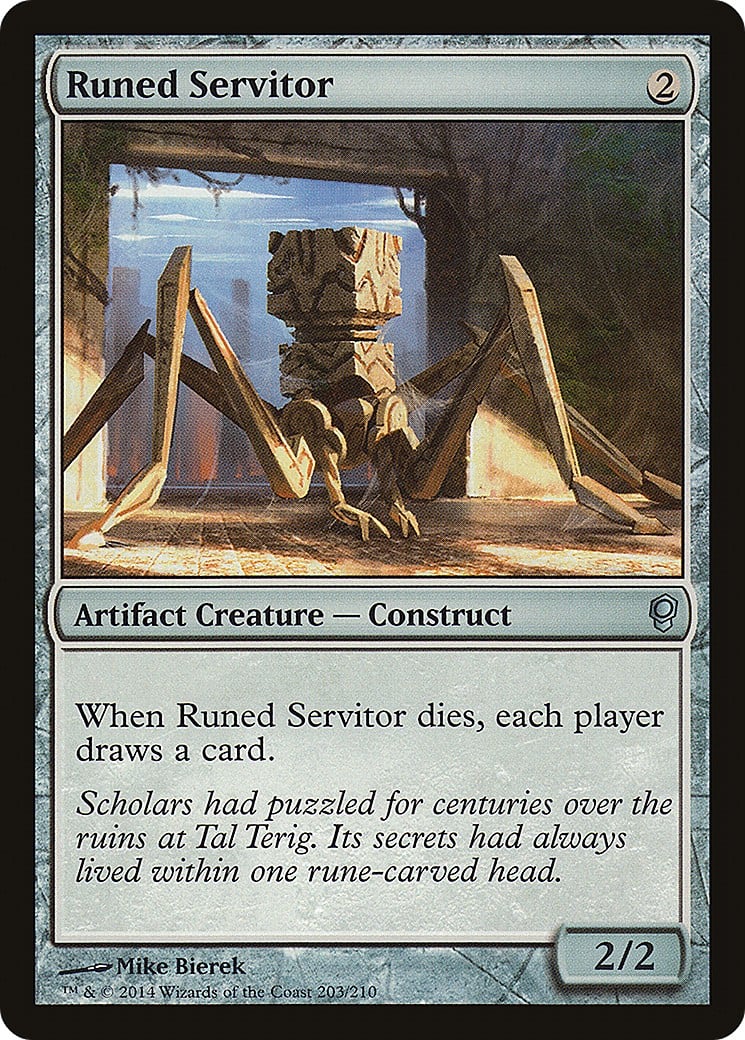 Runed Servitor - Image 1