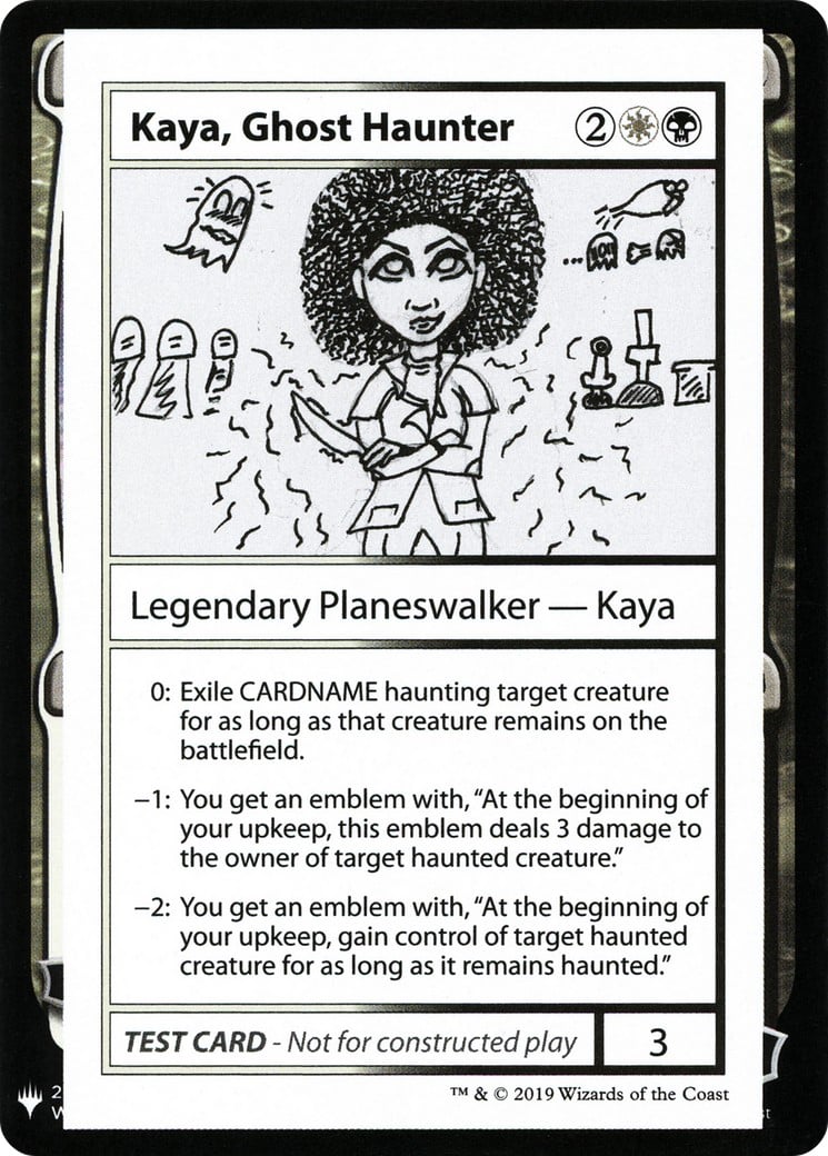 Kaya, Ghost Haunter - Image 1