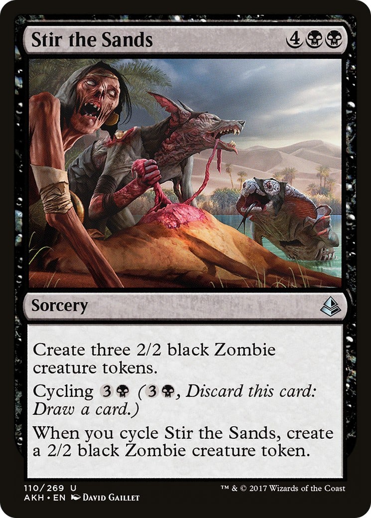 Stir the Sands - Image 1
