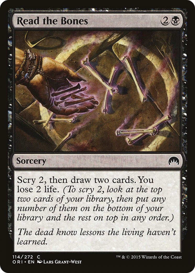 Read the Bones - Image 1