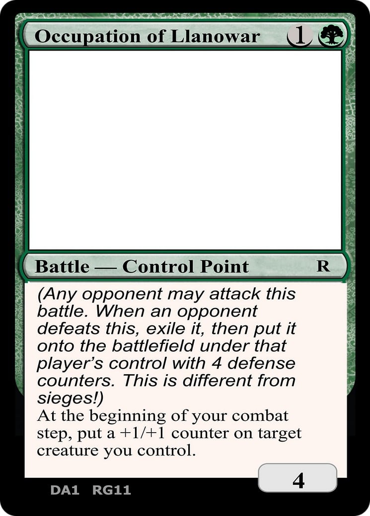 Occupation of Llanowar - Image 1