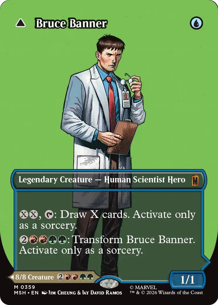 Bruce Banner // The Incredible Hulk - Image 1