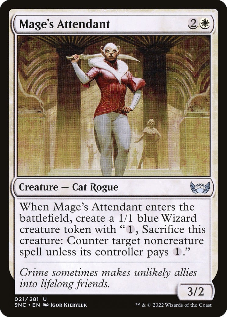 Mage's Attendant - Image 1