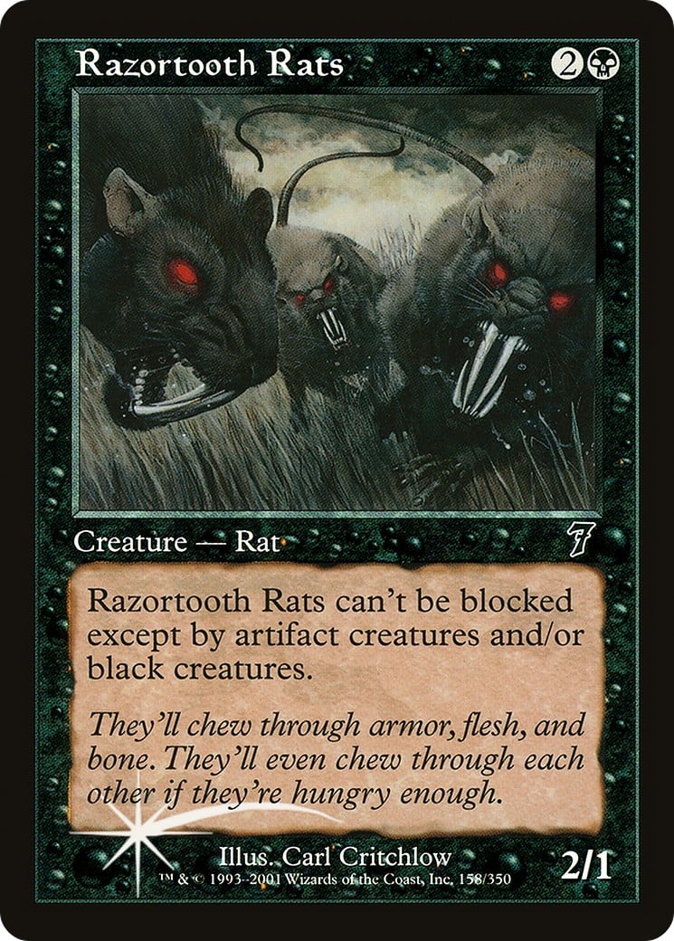 Razortooth Rats - Image 1