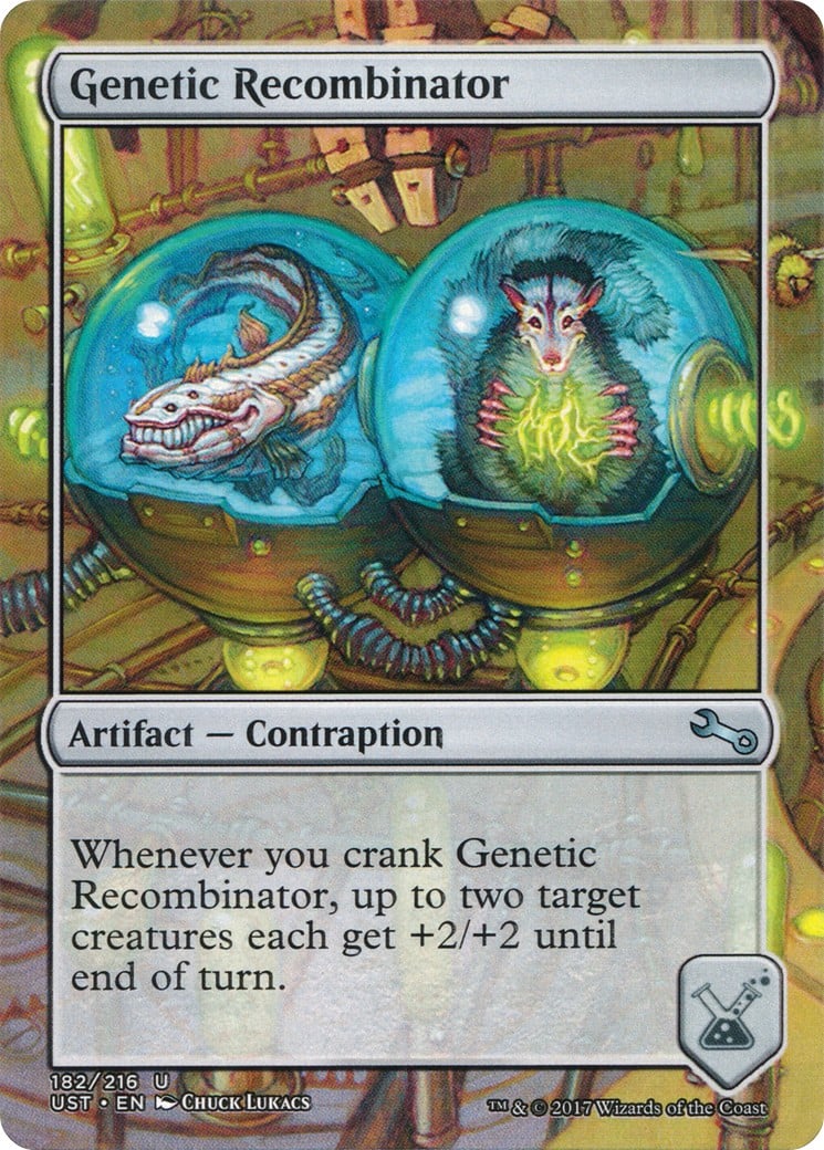 Genetic Recombinator - Image 1