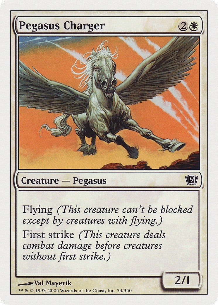 Pegasus Charger - Image 1