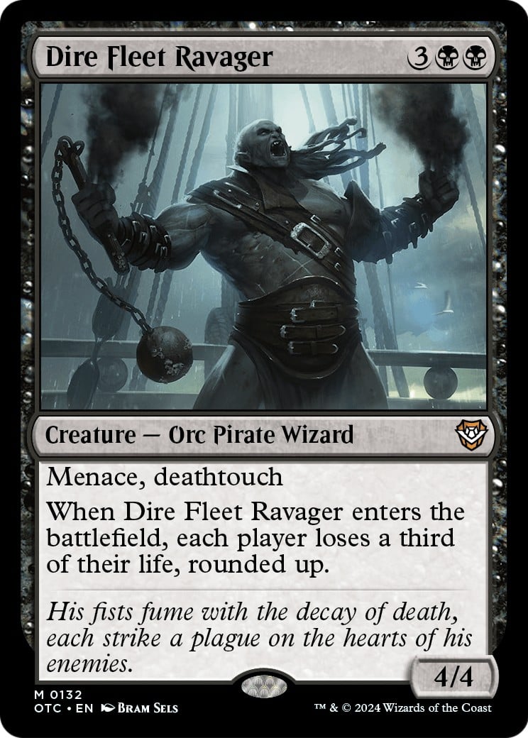 Dire Fleet Ravager - Image 1