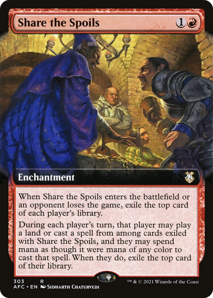 Share the Spoils - Image 1