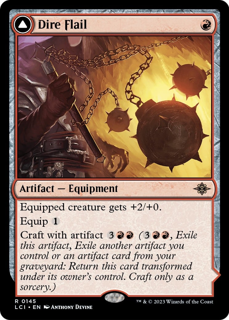 Dire Flail // Dire Blunderbuss - Image 1