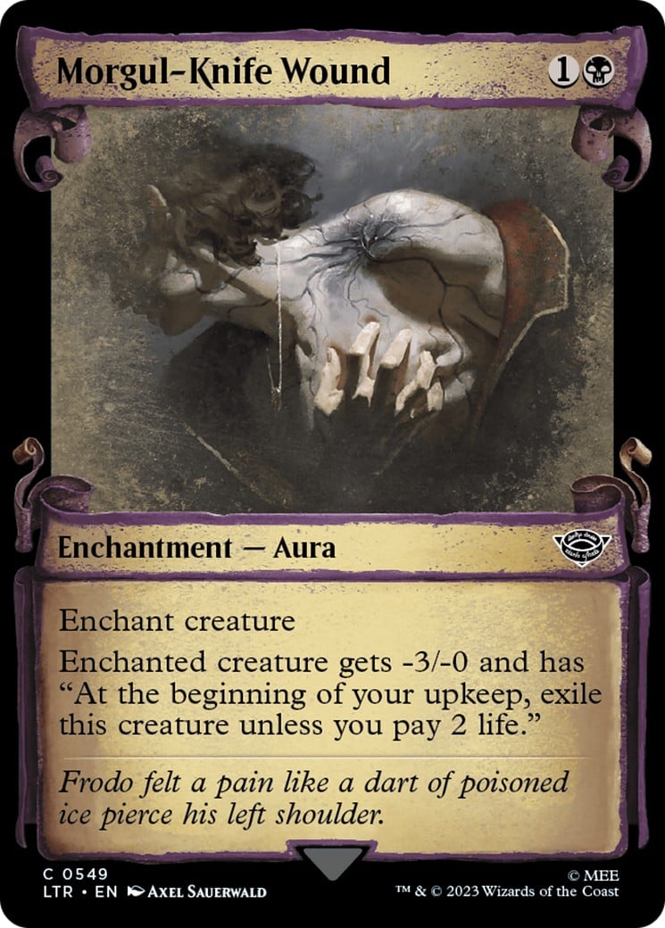 Morgul-Knife Wound - Image 1