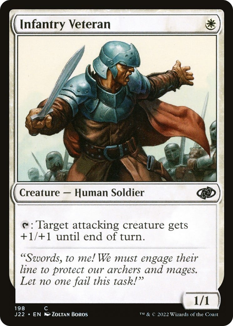 Infantry Veteran - Image 1