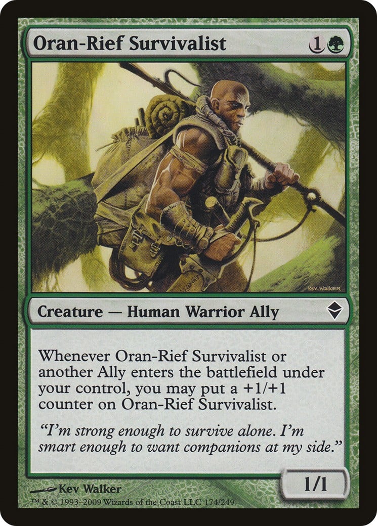 Oran-Rief Survivalist - Image 1
