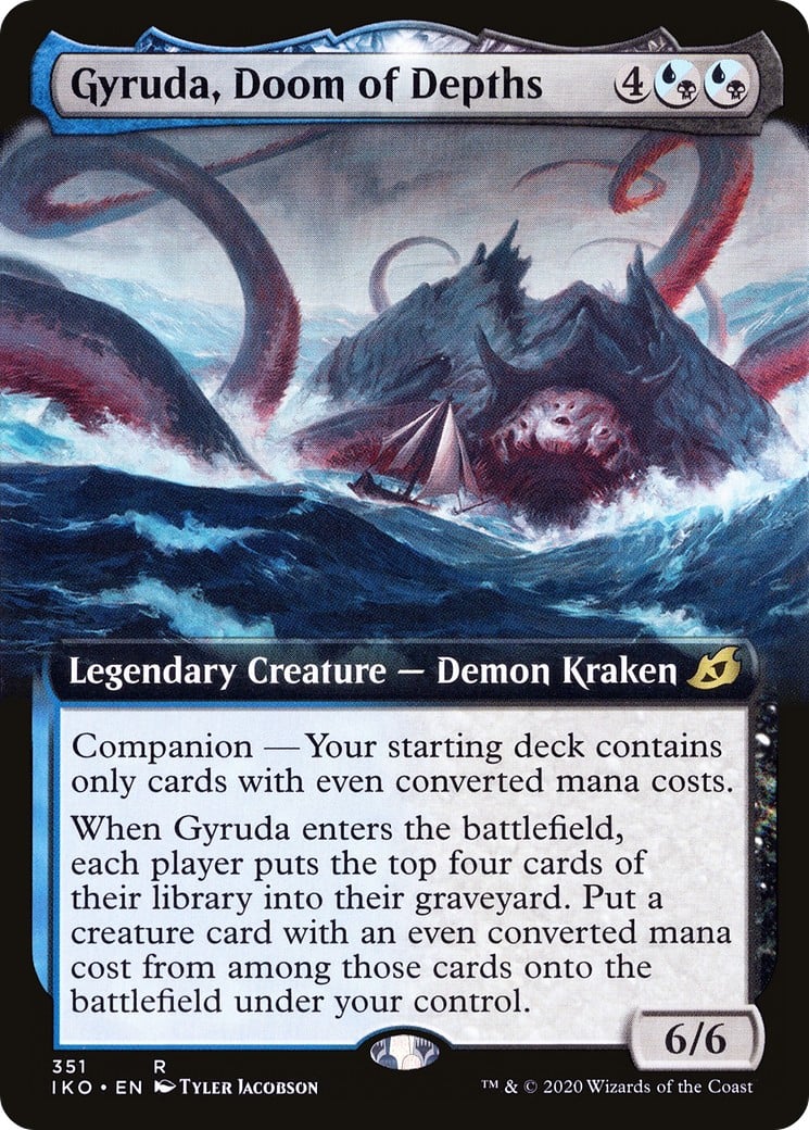 Gyruda, Doom of Depths - Image 1