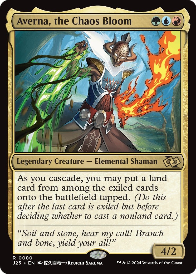 Averna, the Chaos Bloom - Image 1