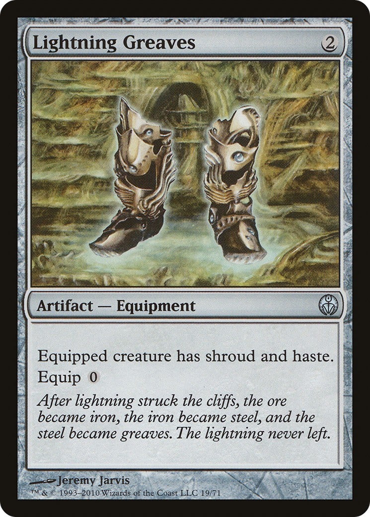 Lightning Greaves - Image 1