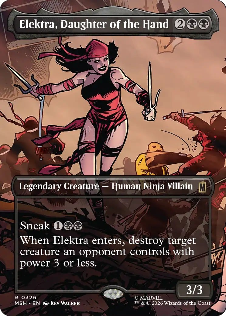 Elektra, Daughter of the Hand - Image 1