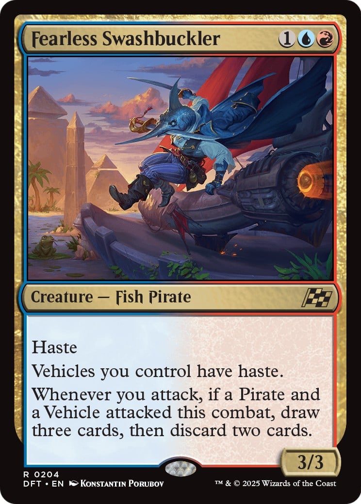 Fearless Swashbuckler - Image 1