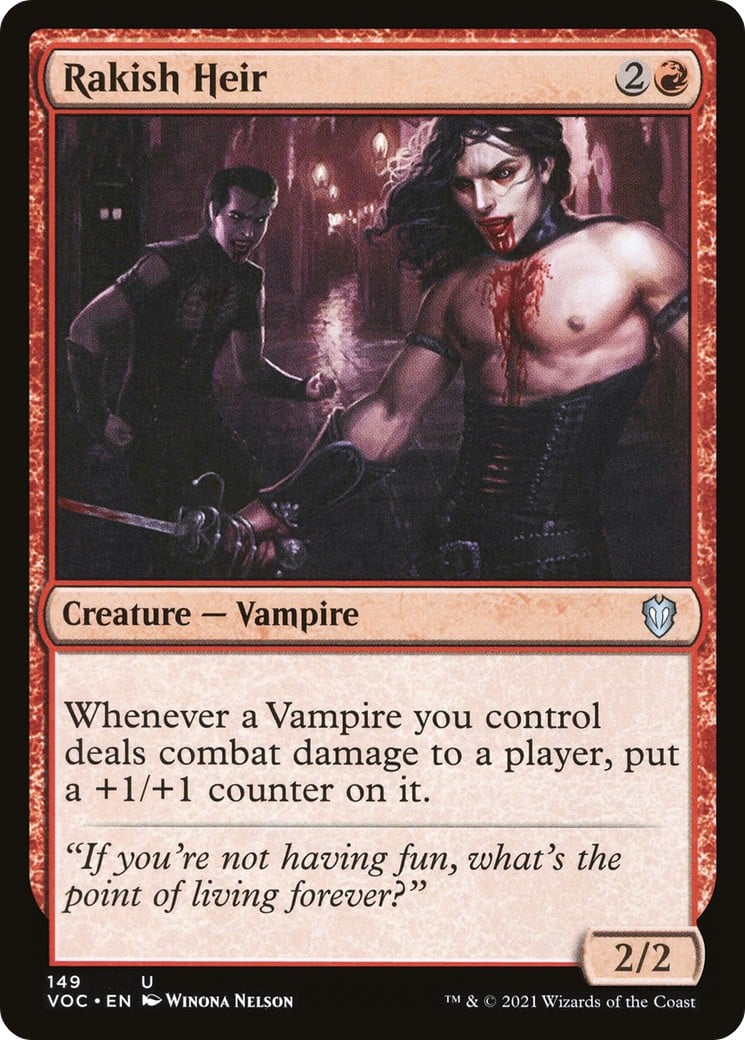 Rakish Heir - Image 1