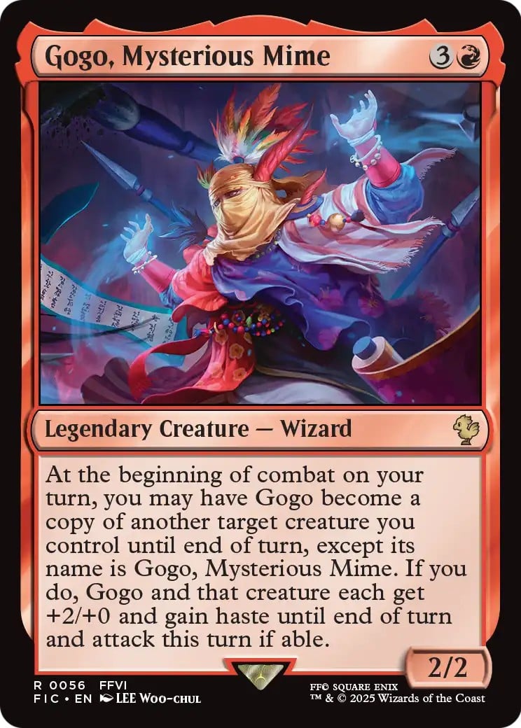 Gogo, Mysterious Mime - Image 1