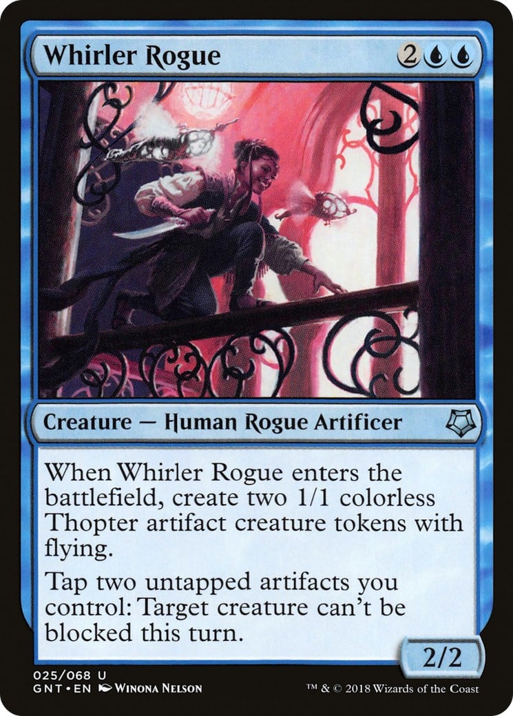 Whirler Rogue - Image 1