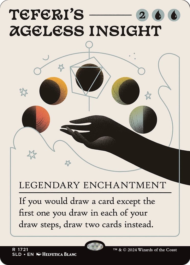 Teferi's Ageless Insight - Image 1