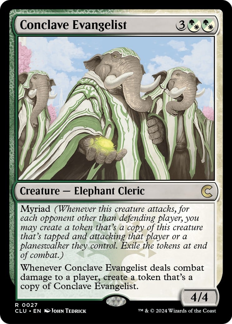 Conclave Evangelist - Image 1