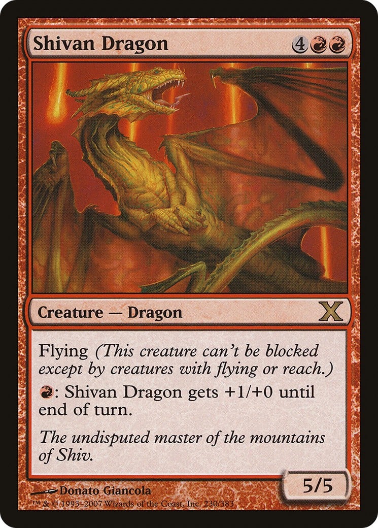 Shivan Dragon - Image 1
